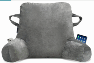 Pillow with arms