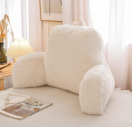 Pillow with arms