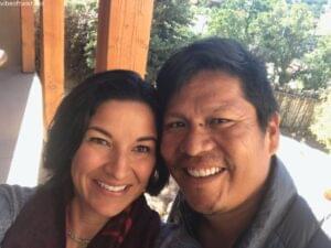 Notah Begay Wife