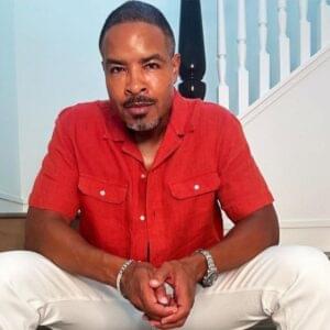 TV personality Mike Hill at Fox Sports studio, known for ESPN career and relationship with Cynthia Bailey.