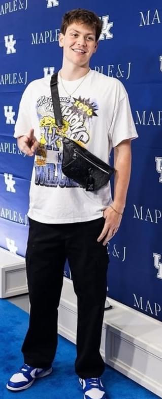 College basketball player Trent Noah